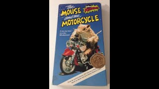 Opening to The Mouse and the Motorcycle 1991 VHS (AVON Copy, 1995 Reprint, Redone in Better Quality)