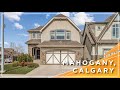 Calgary real estate property tour production  538 mahogany manor se