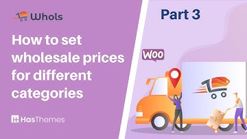 How to set wholesale prices for different categories using the Whols WooCommerce plugin - Part 3
