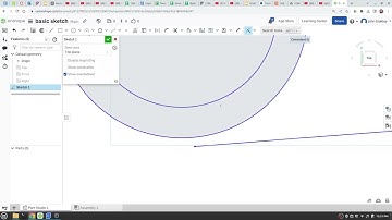 basic sketching in onshape