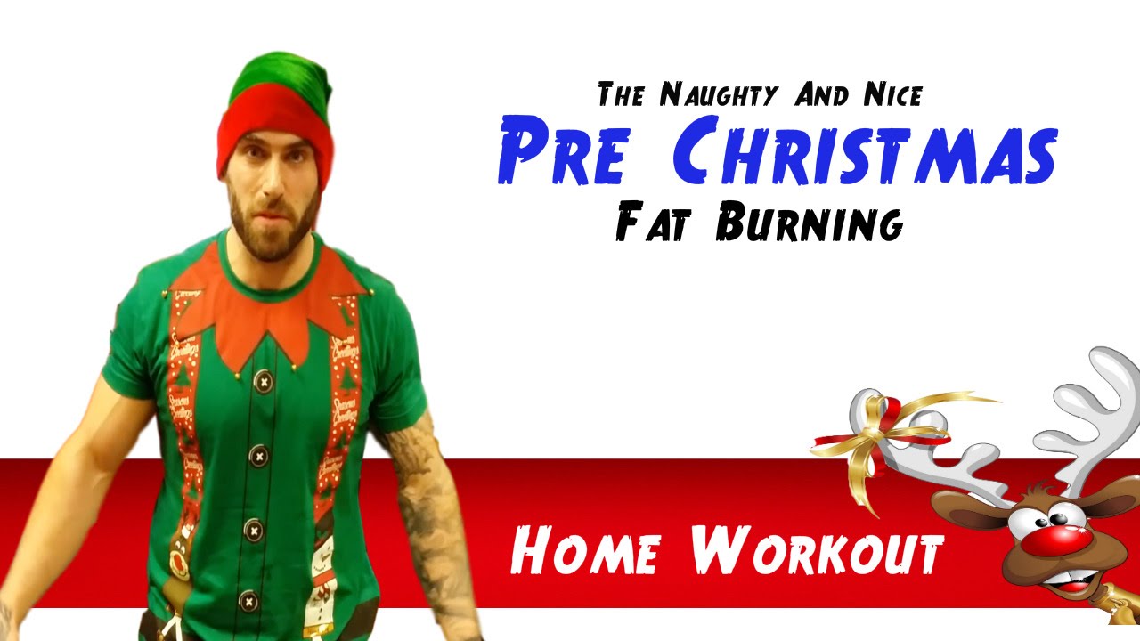 Pre Christmas Fat Burning Home Workout workouts traduccion