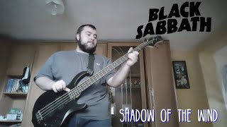 Black Sabbath - Shadow of the Wind (bass cover + tabs in description)