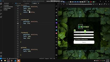 aprendendo posicionamento de elementos através de top e left - html e css!