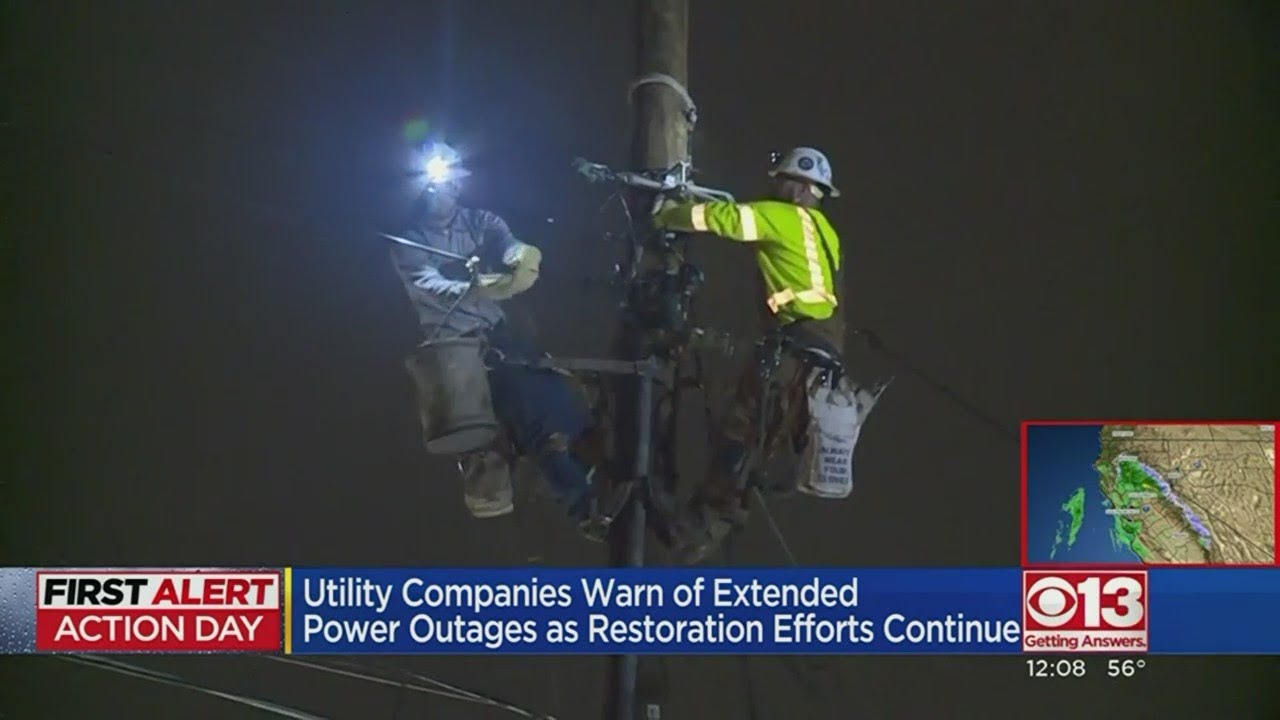 Thousands still without power as approaching storm threatens to plunge ...