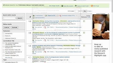 Exporting Articles from ScienceDirect to EndNote