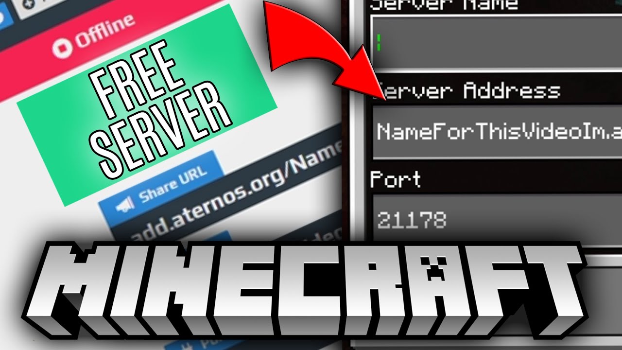 Create a Free Minecraft Server without ATERNOS to Play with  Friends😨BEDROCK and JAVA — Eightify