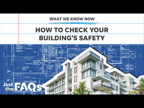 Building safety you should know following Surfside condo collapse | Just the FAQS