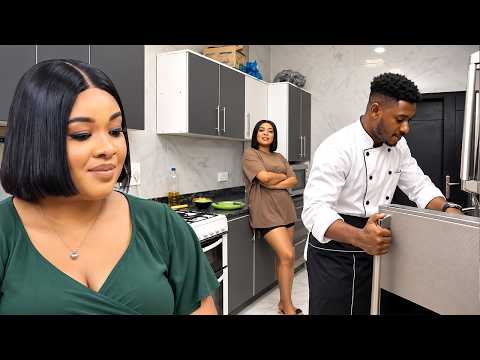 How The Billionaires Daughter Fell In LOVE With The New Private Cook Her Dad Hired/CHIDI DIKE MOVIES