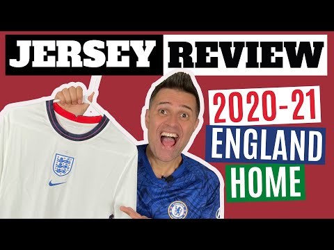 🦁COMMUNITY-OF-LIONS-SHIRT-🦁Nike-2020-21-England-Home-Jersey-Review-+-Unboxing