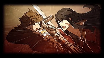 Trails of Azure - Guy Bannings vs Arios - The Legend of Heroes Ao no Kiseki