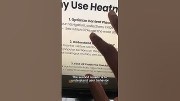 Space Goods using Microsoft Clarity Heatmaps