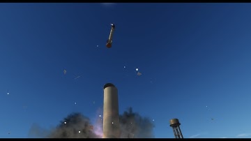 Kerbal Space Program: Cold Launch Anti Ship Missile