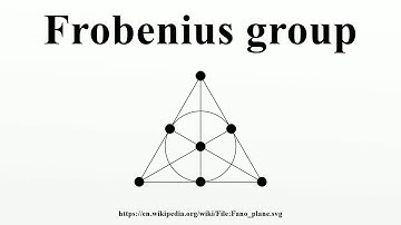 Frobenius group