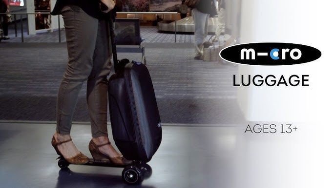 Micro Luggage Junior Mint - Micro Mobility