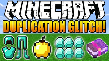 [SIMPLE] Minecraft 1.15.1 DUPLICATION GLITCH Working *Fast* After ALL Patch (Duplicate ANYTHING)