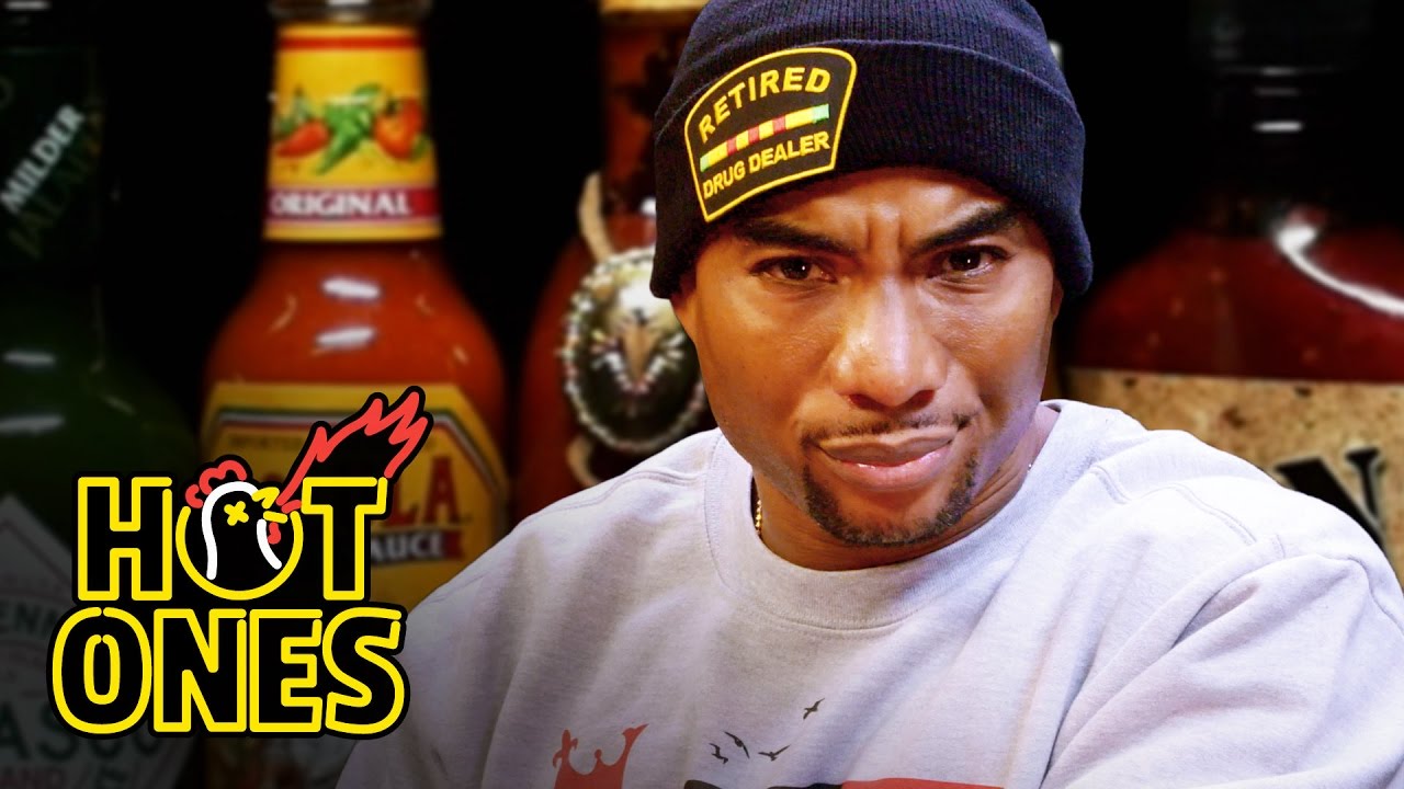 Charlamagne Tha God Gets Heated Eating Spicy Wings | Hot Ones | First We Feast