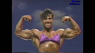 Danielle Leroy - 1992 Npc Usa Womens Bodybuilding Championships