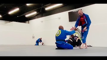 Underhook to Darce Choke  - Professor Brad Scott @ www.CarlosMachadoJiuJitsuMidCities.com