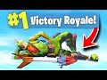 Fortnite GUIDED MISSILE RIDING Funny Moments!