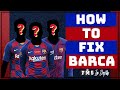 How To Fix Barcelona | The First Steps To Recovery | Who Barcelona Should Sign |