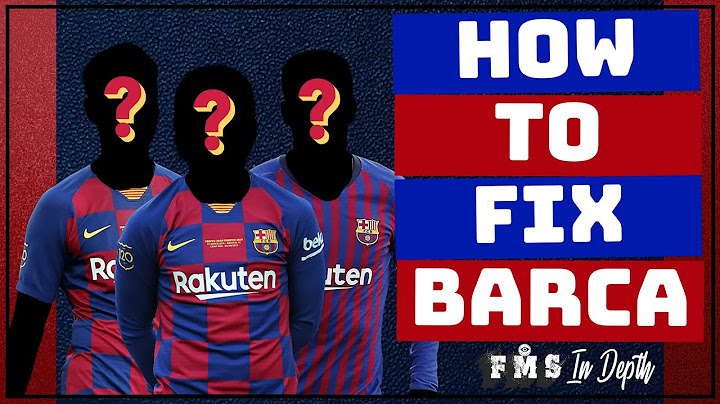 How To Fix Barcelona | The First Steps To Recovery | Who Barcelona Should Sign |