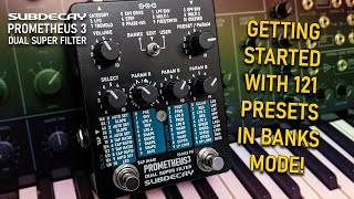 Subdecay Prometheus 3: An MS-20 inspired guitar filter adventure.