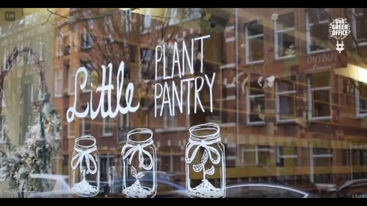 Sustainable Citizens of Amsterdam: Little Plant Pantry 
