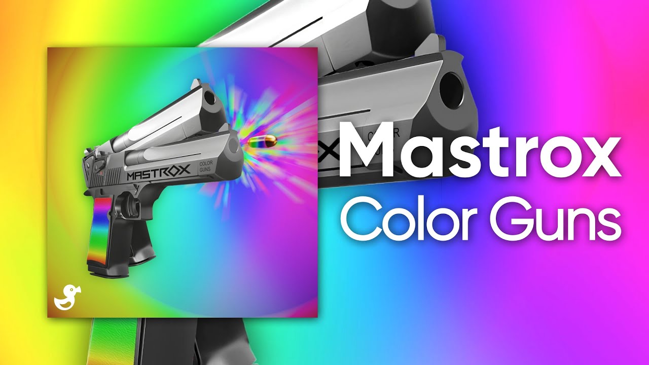 Mastrox - Color Guns [Cyduck Release] - YouTube