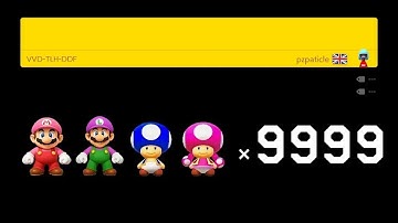 Super Mario Maker 2 – 4 Players Full Game Super Worlds Local Multiplayer (Co-Op) Walkthrough