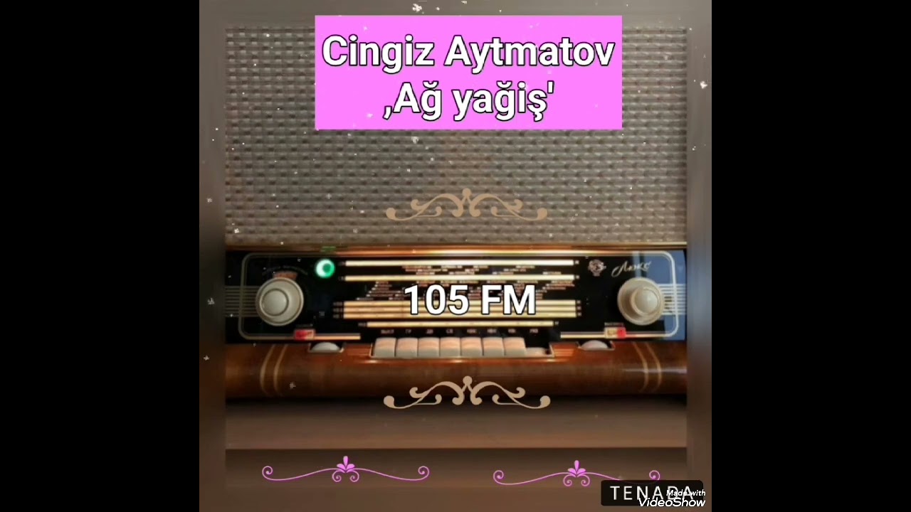 Çingiz Aytmatov- Ağ yağiş:  2. Səsləndirdi Səməd Yusifcanli.