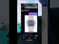 Can she guess the WATCH? #shorts #viral #watch