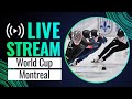 LIVE | Qualifying session | Montréal (2) 2023 | #ShortTrackSkating