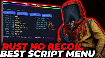 Rust No Recoil Script | Rust No Recoil Macro | I Found The Best 0$ No Recoil Script for Rust