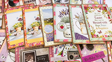 How Many Cards Can We Create Using A 12x12 Paper Pad