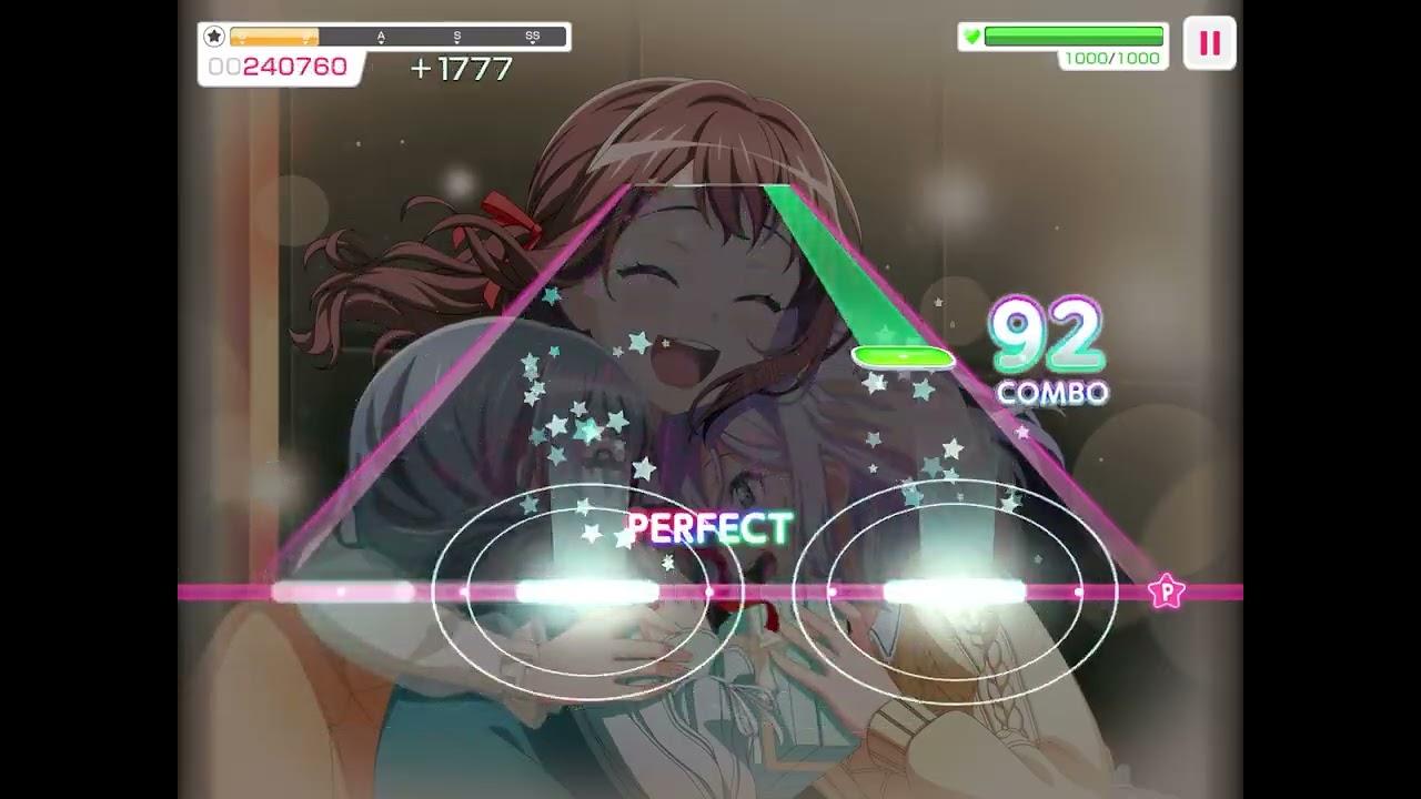 バンドリ×アークナイツコラボ記念限定　アークナイツ ED曲　Mystic Light Quest HARD