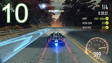 NEED FOR SPEED No Limits - Gameplay - Special Event - Day 3 - Koenigsegg Agera  (Android,IOS)