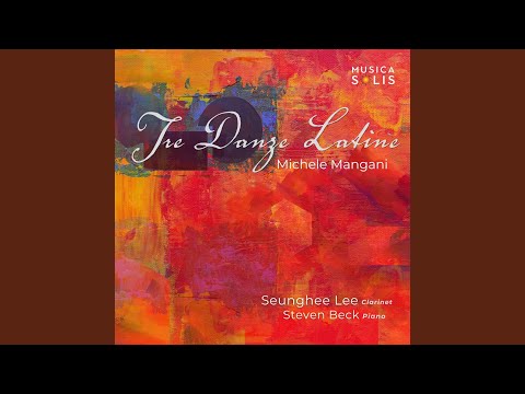 YouTube पर Tre Danze Latine: I. Contradanza (Clarinet and Piano) देखें