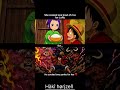 he cooked two yonko's for her #onepiece #luffy