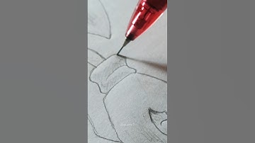 Drawing Sonic Frontiers ❤ #shorts