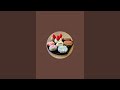 writing subscriber names in 3D ♥ food ASMR is live