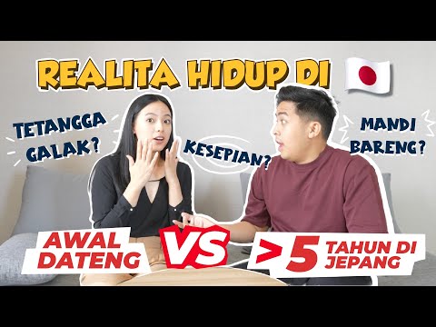 REALITA KEHIDUPAN AWAL DATANG VS 5 TAHUN DI JEPANG! TETANGGA GALAK? CULTURE SHOCK?!