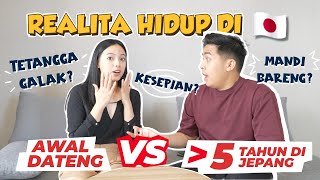 REALITA KEHIDUPAN AWAL DATANG VS 5 TAHUN DI JEPANG! TETANGGA GALAK? CULTURE SHOCK?!