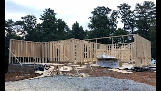 Framing - Roswell Custom Home