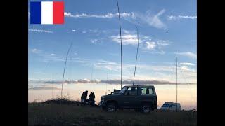 Radios Militaires au Plateau de lAuthion.