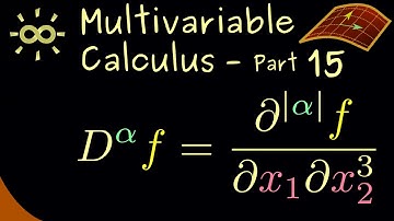 Multivariable Calculus 15 | Multi-Index Notation [dark version]