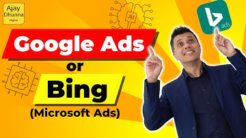 I Tested Google Ads & Bing Ads: Here