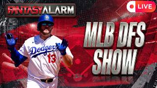 DraftKings MLB DFS Playbook Show Top Picks Lineups Monday