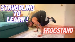 Learn how to Frogstand in 5 Easy Steps -  Beginner Tutorial