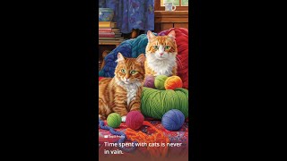 Paint by the Numbers app Online Game Daily Pictures #paintbynumber #paintbynumberapp #kitty  #relax screenshot 2