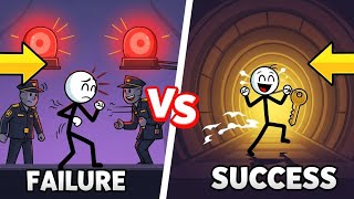 Stickman Puzzle Prison Escape | Full Gameplay screenshot 5